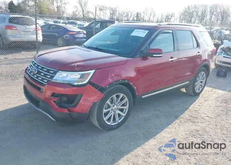 2017 Ford Explorer Limited z USA, uszkodzony, nr VIN 1FM5K7FHXHGC09038